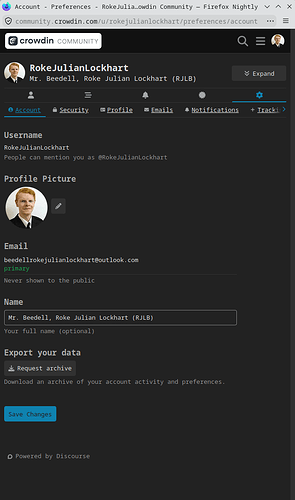 @{'Date'='20260508T202235+0100'; 'Type'='Photo'; 'Origin'='Account - Preferences - RokeJulianLockhart - Crowdin Community — Firefox Nightly'}#
