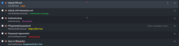 Feature Request
